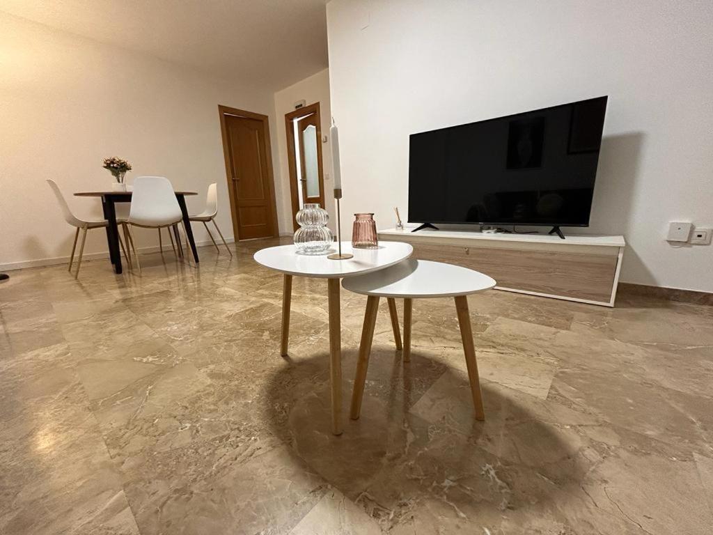 20 Pasos Apartment Tudela Bagian luar foto