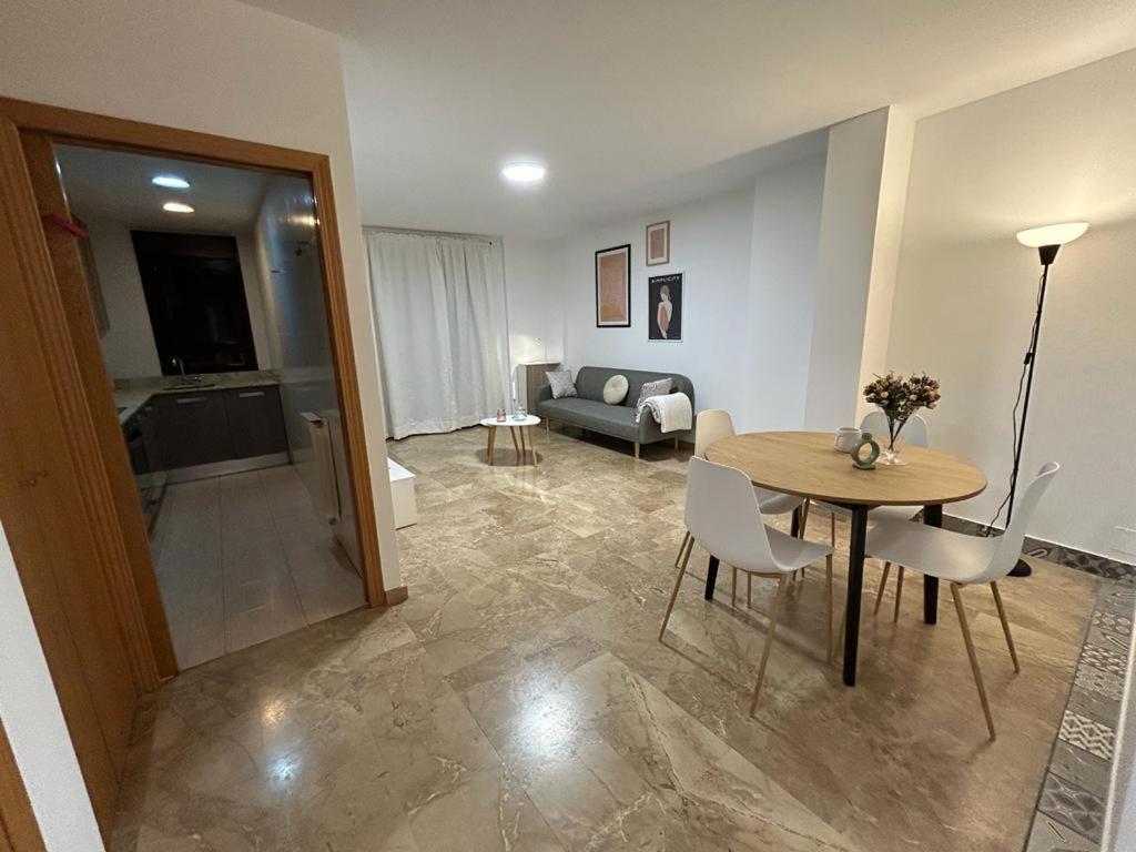 20 Pasos Apartment Tudela Bagian luar foto