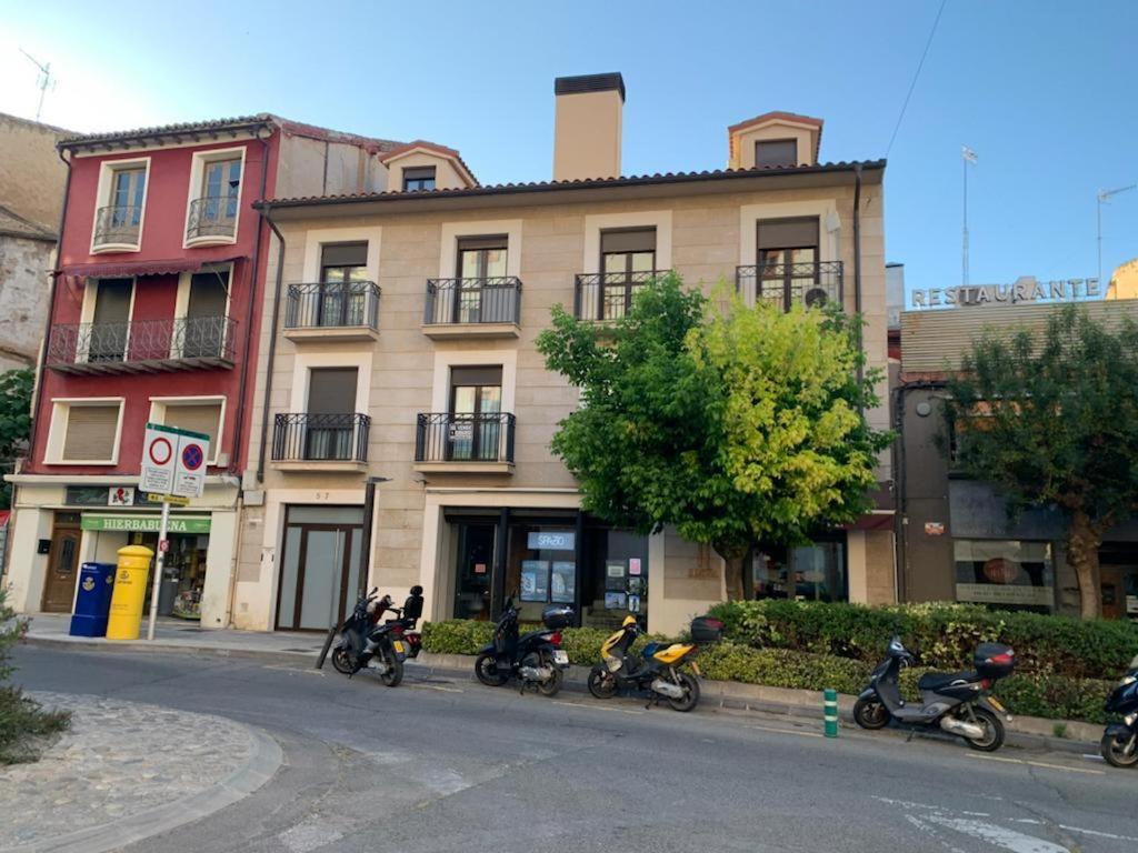 20 Pasos Apartment Tudela Bagian luar foto