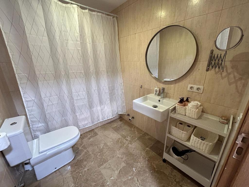 20 Pasos Apartment Tudela Bagian luar foto
