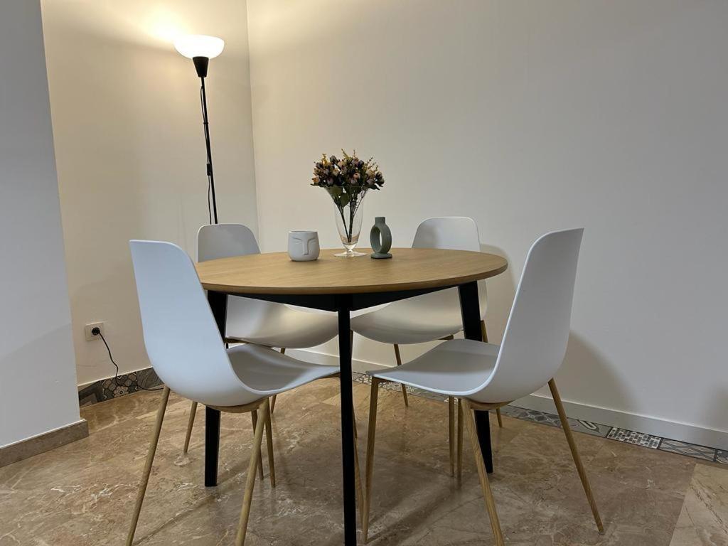 20 Pasos Apartment Tudela Bagian luar foto
